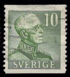 [King Gustav V - New Colors and Values, тып BL27]