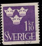 [King Gustav V - New Colors and Values, тып BM9]