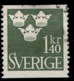 [King Gustav V - New Colors and Values, тып BM10]