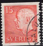 [King Gustaf VI Adolf of Sweden - Without Imprint, tip DB3]