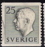 [King Gustaf VI Adolf of Sweden - Without Imprint, tip DB5]