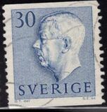[King Gustaf VI Adolf of Sweden - Without Imprint, tip DB8]