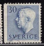 [King Gustaf VI Adolf of Sweden - Without Imprint, tip DB8]