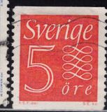 [Numeral Stamps, type ED]