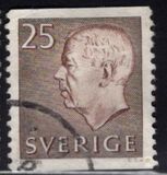 [King Gustaf VI Adolf of Sweden - New Values, Typ FA13]