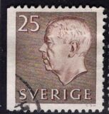 [King Gustaf VI Adolf of Sweden - New Values, Typ FA13]