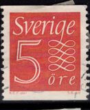 [Numeral Stamps, type ED]