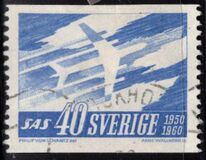 [Aviation - SAS, Scandinavian Airlines, type EZ]