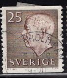 [King Gustaf VI Adolf of Sweden - New Values, Typ FA13]