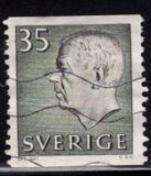 [King Gustaf VI Adolf & Three Crowns - New Colors, 类型 FA23]