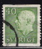[King Gustaf VI Adolf of Sweden - New Values, Typ FA21]