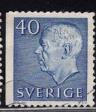 [King Gustaf VI Adolf & Three Crowns - New Colors, 类型 FA24]