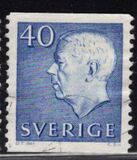 [King Gustaf VI Adolf & Three Crowns - New Colors, 类型 FA24]