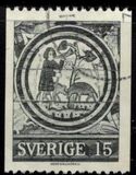 [Painting in Raada Church and The Grödinge Tapestry, Tip KV]