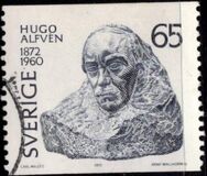 [Lars Johan Hierta, Frans Michael Franzen, Hugo Alfven and Georg Stjernhielm, tip MD]
