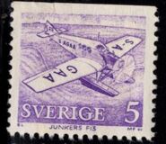 [Transportation of Mail by Air, type MU]