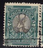 [Definitive Issue - "SOUTH AFRICA" or "SUIDAFRIKA", type D]