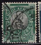 [Definitive Issue - "SOUTH AFRICA" or "SUIDAFRIKA", type D2]