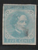[President Jefferson Davis - London Print, type D]