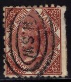 [Queen Victoria - Different Watermark, type M1]