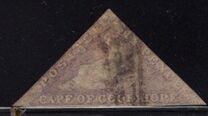 ["Hope" - Bluish Paper. Printed by Perkins, Bacon & Co, type A]