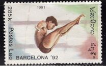 [Olympic Games - Barcelona, Spain, тып AUZ]