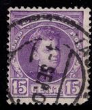 [King Alfonso XIII - Control Number on Backside - New Colors, Typ AT12]