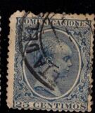 [King Alfonso XII, type AS5]