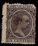 [King Alfonso XII, type AS3]
