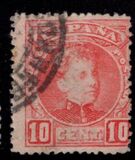 [King Alfonso XIII - Blue Control Numbers on Backside, Typ AT2]