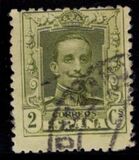 [King Alfonso XIII, 유형 BL]