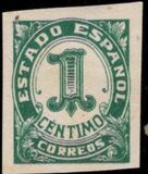 [Definintive Issue - Inscription: "REPUBLICA ESPAÑOLA", 類型 FW]