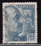 [General Franco - Without Imprint below Value, Tipe LI17]