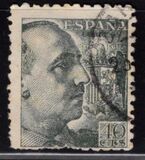 [General Franco - Without Imprint below Value, Tipe LI18]