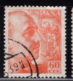 [General Franco - Without Imprint below Value, Tipe LI21]