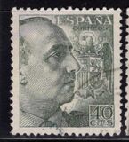 [General Franco - SANCHEZ TODA Below Value, type LI3]