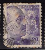 [General Franco - Without Imprint below Value, Tipe LI15]