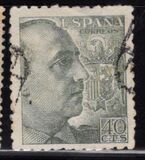 [General Franco - Without Imprint below Value, Tipe LI18]