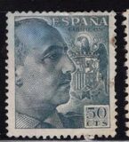 [General Franco - Without Imprint below Value, Tipe LI20]