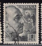 [General Franco - Without Imprint below Value, Tipe LI23]