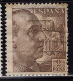 [General Franco - Without Imprint below Value, Tipe LI25]