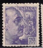 [General Franco - Without Imprint below Value, Tipe LI15]