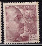 [General Franco - Without Imprint below Value, Tipe LI16]