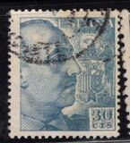 [General Franco - Without Imprint below Value, Tipe LI17]