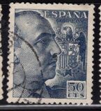 [General Franco - Without Imprint below Value, Tipe LI20]