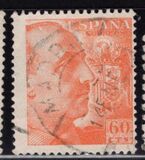 [General Franco - Without Imprint below Value, Tipe LI21]