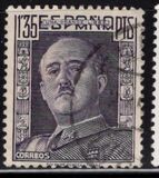 [Definitive Issue - General Franco, type AKO]
