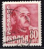 [Defintive Issue - General Franco, type ALB3]