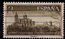 [Stamp Day - The 700th Anniversary of the Founding of the University of Salamanca, type ANT]
