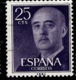 [Definitive Issue - General Franco, タイプ AOK3]